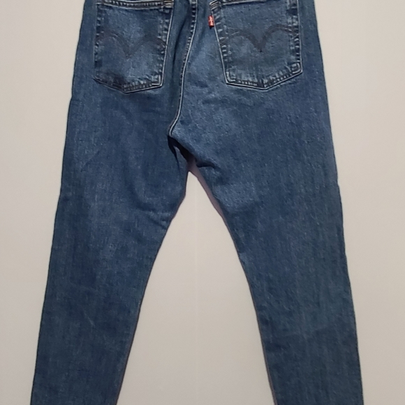 R. Levi's women's blue, wedgie, icon jeans, size 28 - Picture 5 of 13